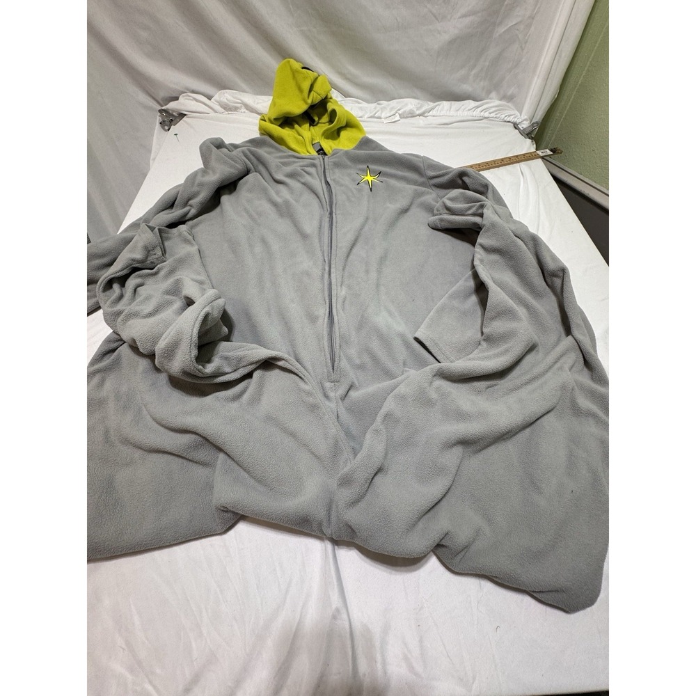 WOMAN'S UNDER DISGUISE ALIEN HOODED PAJAMAS ONE PIECE Xl-2xl Costume Cosplay